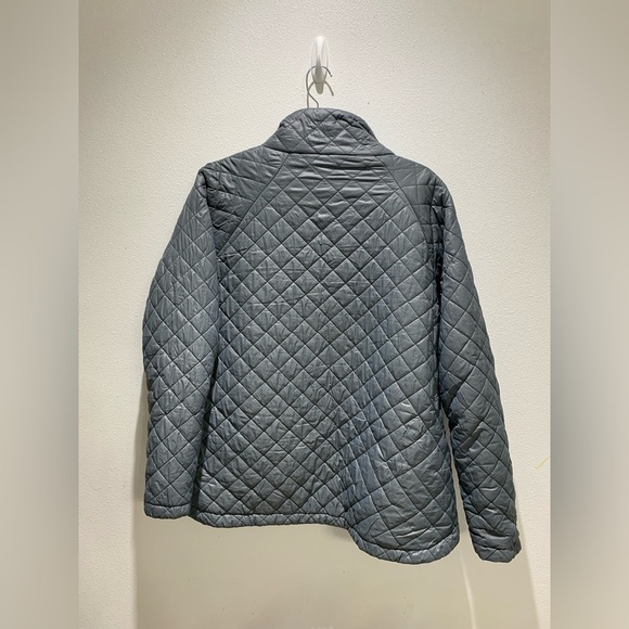 Kyodan Outdoor Men's Active Quilted Jacket Gray Pockets Size XXL - Picture 3 of 10